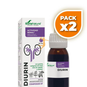Pack 2x COMPOSOR 7 DIURÍN COMPLEX 50Ml. SORIA NATURAL