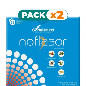 Pack 2x NOFLASOR 28 COMPRIMIDOS SORIA NATURAL