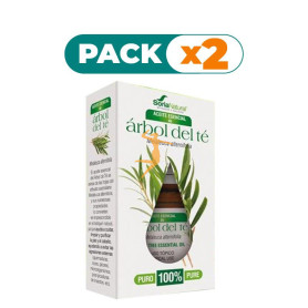 Pack 2x ACEITE ESENCIAL DE ARBOL DE TE 15Ml. SORIA NATURAL
