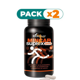 Pack 2x MINCAR SUPLEX OVO 84 COMPRIMIDOS SORIA NATURAL