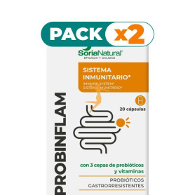 Pack 2x PROBINFLAM 20 CÁPSULAS SORIA NATURAL