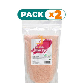 Pack 2x SAL ROSA DEL HIMALAYA 1Kg. SORIA NATURAL