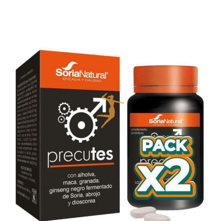Pack 2x PRECUTES 60 COMPRIMIDOS SORIA NATURAL
