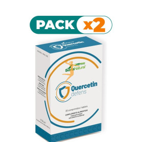Pack 2x QUERCETIN DEFENS 30 COMPRIMIDOS MGDOSE