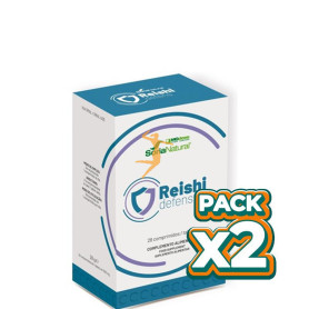 Pack 2x REISHI DEFENS 28 COMPRIMIDOS MGDOSE