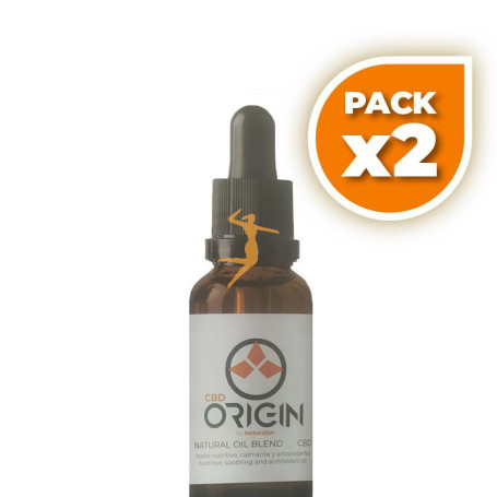 Pack 2x NATURAL OIL BLEND CBD 10% 10Ml. ORIGIN