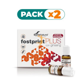 Pack 2x FOST PRINT PLUS 20 VIALES SORIA NATURAL