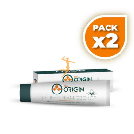 Pack 2x RELIEF CREAM CBD ICE 60Ml. NATURASOR