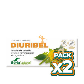 Pack 2x DIURIBEL 10 VIALES SORIA NATURAL