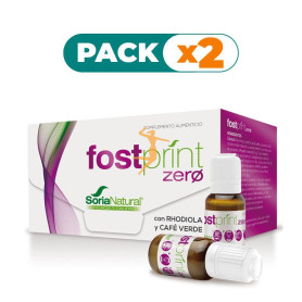 Pack 2x FOST PRINT ZERO 15 VIALES SORIA NATURAL
