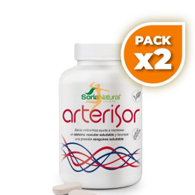 Pack 2x ARTERISOR 180 COMPRIMIDOS SORIA NATURAL