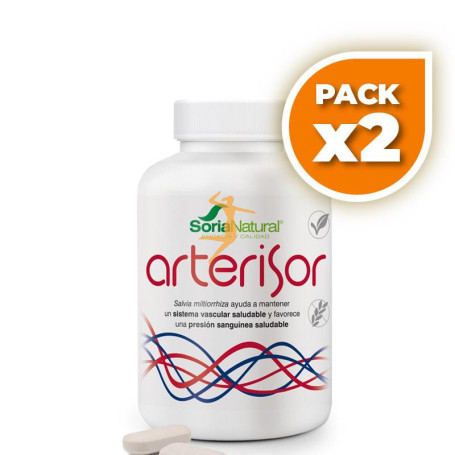 Pack 2x ARTERISOR 180 COMPRIMIDOS SORIA NATURAL