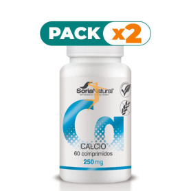 Pack 2x CALCIO 1700 mgrs. x 60 LIBERACION SOSTENIDA SORIA NATURAL