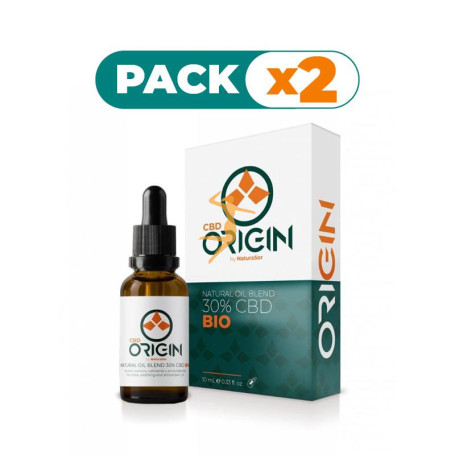 Pack 2x NATURAL OIL BLEND CBD 30% BIO 10Ml NATURASOR