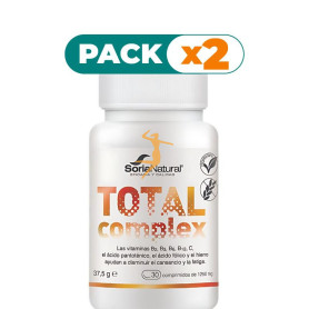 Pack 2x TOTAL COMPLEX 30 COMPRIMIDOS SORIA NATURAL