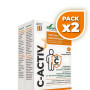 Pack 2x C-ACTIV 40 COMPRIMIDOS SORIA NATURAL