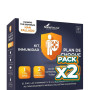 Pack 2x KIT INMUNIDAD PLAN DE CHOQUE SORIA NATURAL