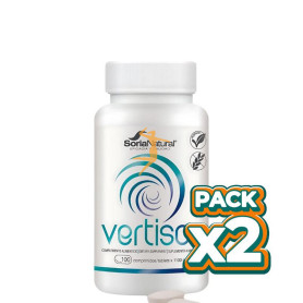 Pack 2x VERTISOR 100 COMPRIMIDOS SORIA NATURAL