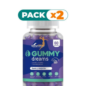 Pack 2x DREAMS 60 GOMINOLAS SORIA NATURAL