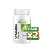 Pack 2x VITAMINA A LIBERACIÓN SOSTENIDA 60 COMPRIMIDOS SORIA NATURAL