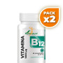 Pack 2x VITAMINA B12 LIBERACIÓN SOSTENIDA 60 COMPRIMIDOS SORIA NATURAL