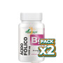 Pack 2x ÁCIDO FÓLICO LIBERACIÓN SOSTENIDA 90 COMPRIMIDOS SORIA NATURAL