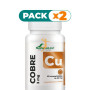 Pack 2x COBRE LIBERACIÓN SOSTENIDA 60 COMPRIMIDOS SORIA NATURAL