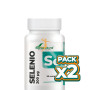 Pack 2x SELENIO LIBERACIÓN SOSTENIDA 90 COMPRIMIDOS SORIA NATURAL