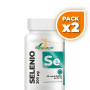 Pack 2x SELENIO LIBERACIÓN SOSTENIDA 90 COMPRIMIDOS SORIA NATURAL