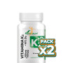 Pack 2x VITAMINA D3+K2 LIBERACIÓN SOSTENIDA 60 COMPRIMIDOS SORIA NATURAL