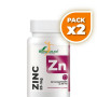 Pack 2x ZINC LIBERACIÓN SOSTENIDA 60 COMPRIMIDOS SORIA NATURAL