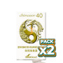 Pack 2x CHINASOR 40 ZHI BAI DI HUANG TANG 30 COMPRIMIDOS SORIA NATURAL