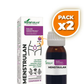 Pack 2x COMPOSOR 15 MENSTRULAN 50ML SORIA NATURAL