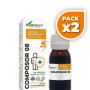 Pack 2x COMPOSOR 08 50ML SORIA NATURAL