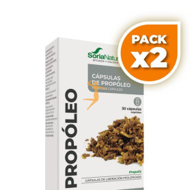 Pack 2x PROPÓLEO 30 CÁPSULAS SORIA NATURAL