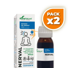 Pack 2x COMPOSOR 28 NERVAL 50ML SORIA NATURAL