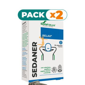 Pack 2x SEDANER 30 CÁPSULAS SORIA NATURAL