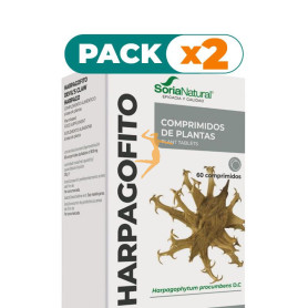 Pack 2x HARPAGOFITO 60 COMPRIMIDOS SORIA NATURAL