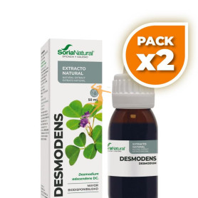 Pack 2x EXTRACTO DE DESMODENS 50ML SORIA NATURAL