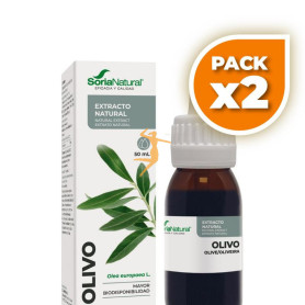 Pack 2x EXTRACTO DE OLIVO 50ML SORIA NATURAL