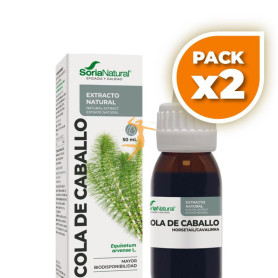Pack 2x EXTRACTO DE COLA DE CABALLO 50ML SORIA NATURAL
