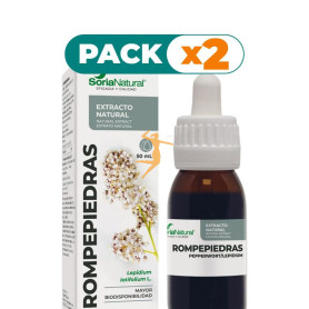 Pack 2x EXTRACTO DE ROMPEPIEDRAS 50ML SORIA NATURAL