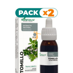 Pack 2x EXTRACTO DE TOMILLO 50ML SORIA NATURAL