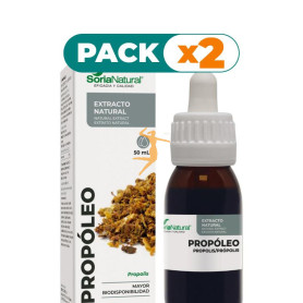Pack 2x EXTRACTO DE PROPÓLEO 50ML SORIA NATURAL