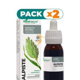 Pack 2x EXTRACTO DE ALPISTE 50ML SORIA NATURAL