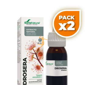 Pack 2x EXTRACTO DE DROSERA 50ML SORIA NATURAL