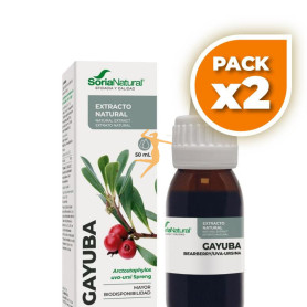 Pack 2x EXTRACTO DE GAYUBA 50ML SORIA NATURAL