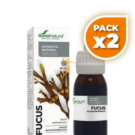 Pack 2x EXTRACTO DE FUCUS 50ML SORIA NATURAL