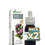 Pack 2x EXTRACTO DE BARDANA 50ML SORIA NATURAL