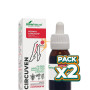 Pack 2x COMPOSOR 40 CIRCUVEN 50ML SORIA NATURAL